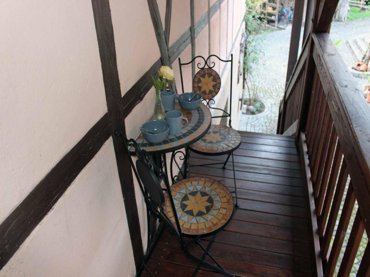 Ferienwohnung Koppelblick Pfarrweisach Bagian luar foto