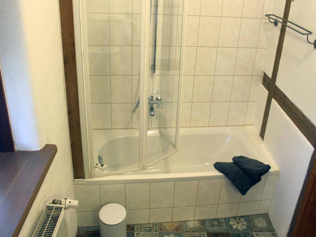Ferienwohnung Koppelblick Pfarrweisach Bagian luar foto
