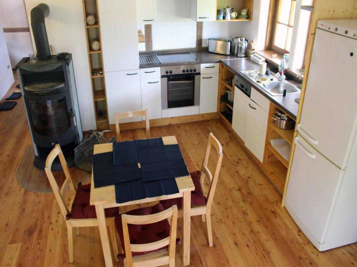 Ferienwohnung Koppelblick Pfarrweisach Bagian luar foto