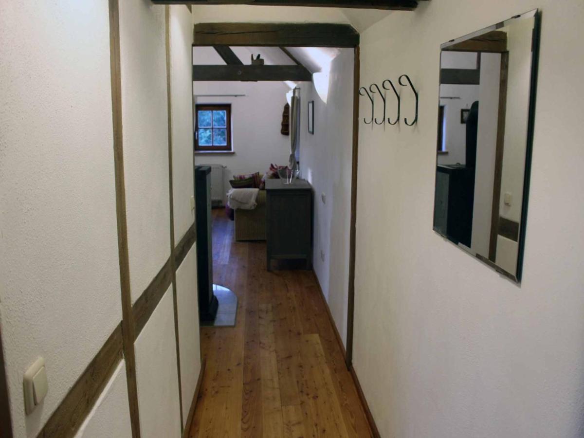 Ferienwohnung Koppelblick Pfarrweisach Bagian luar foto